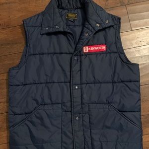 Kenworth Truck Puffer Vest - XL
